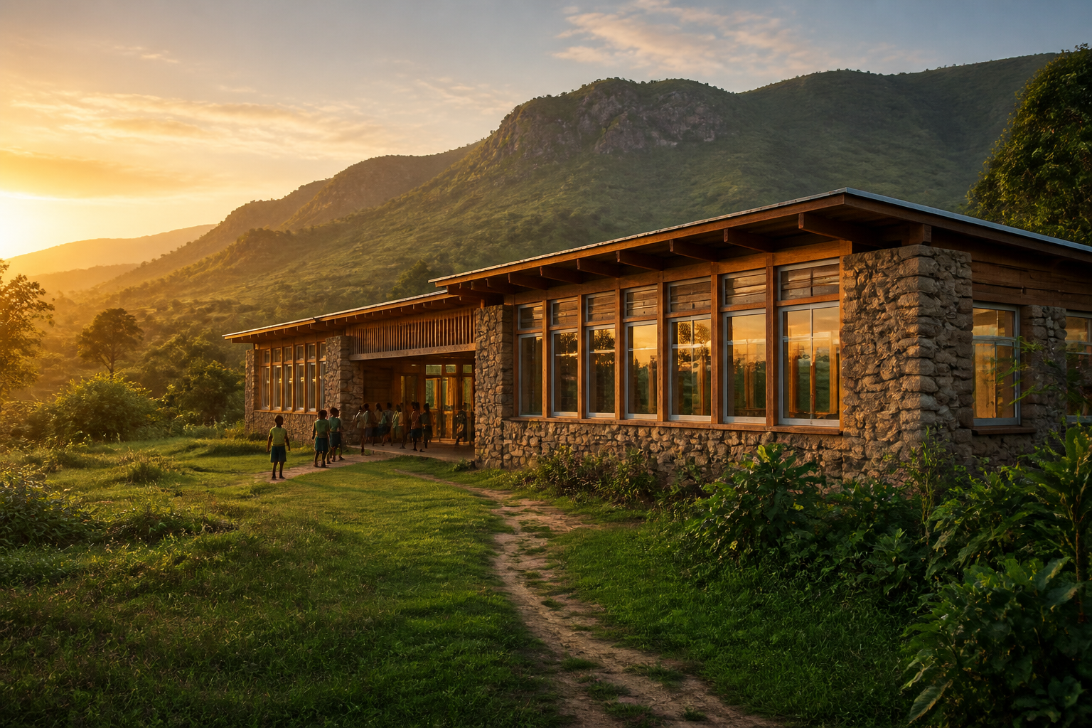 A Foundation for Learning in the Countryside
