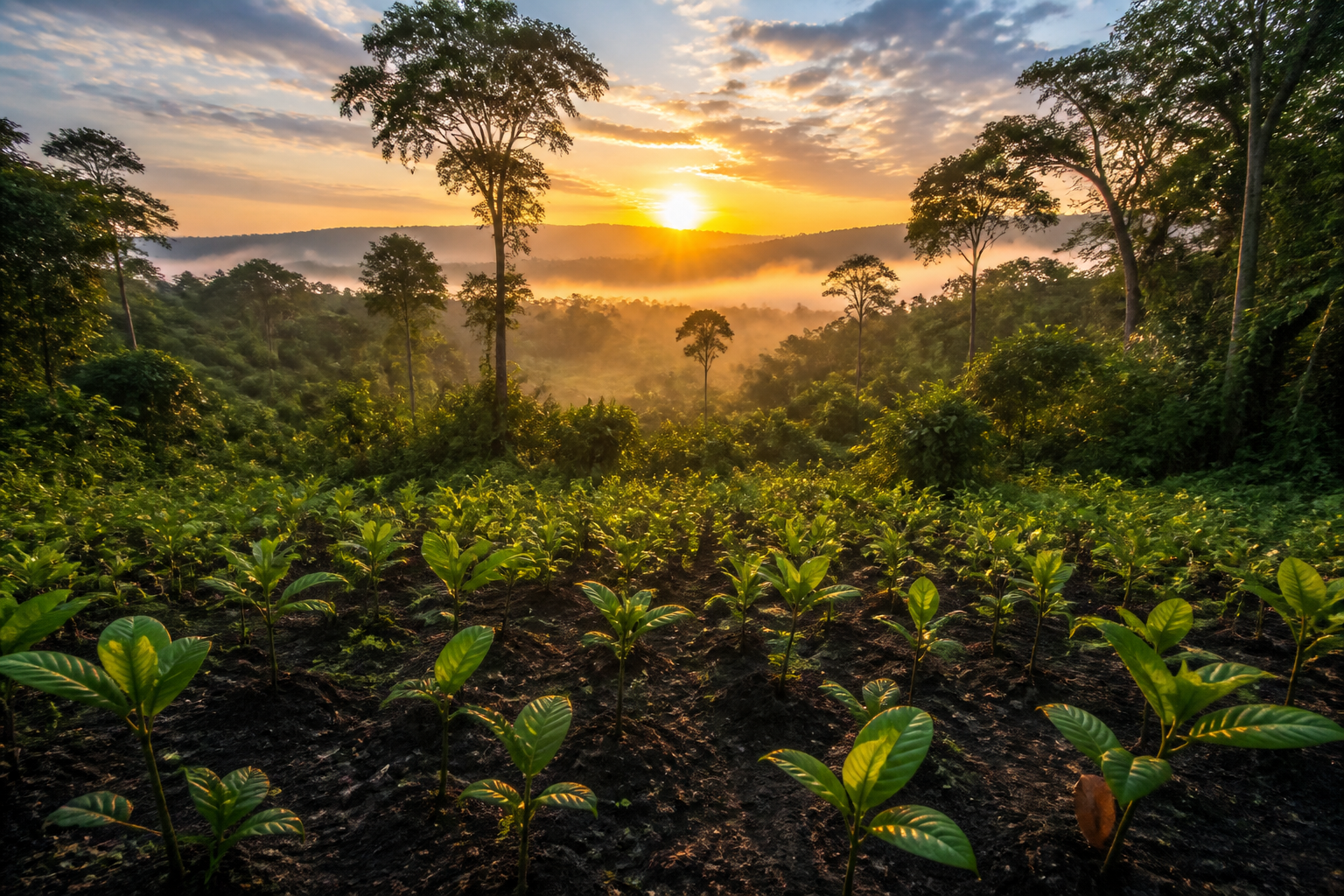 Restoring the Green Heart of the Amazon
