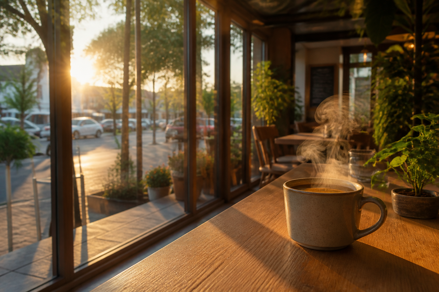 A Corner For Connection And Craft Coffee