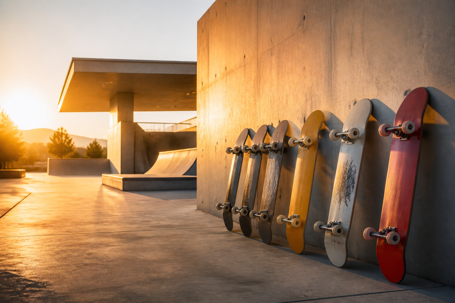 A Safe Harbor Of Concrete And Steel
