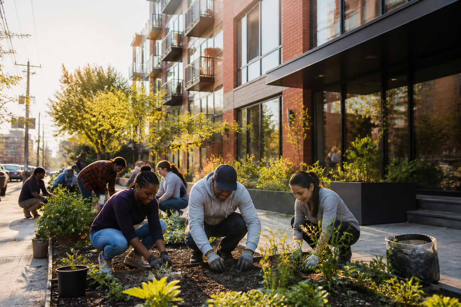 Restoring Dignity Through Stable Housing and Local Labor