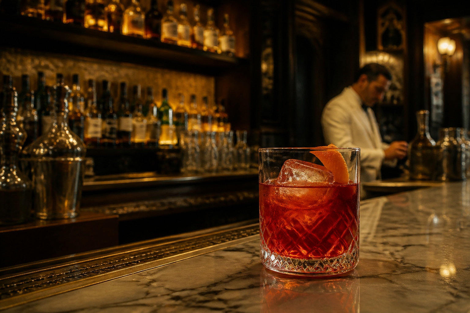 In Search Of The Perfect Negroni