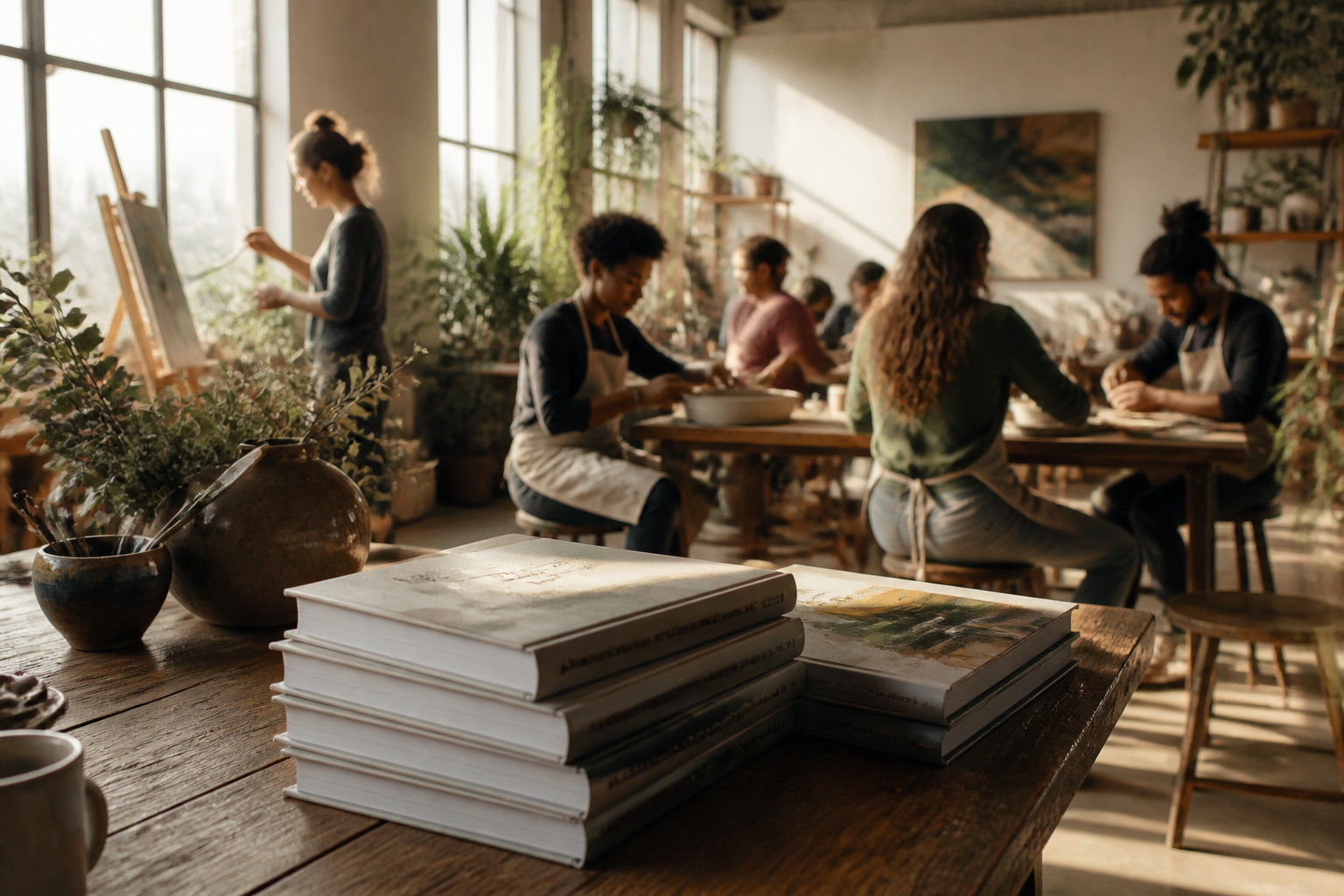 A Home for Stories and Shared Creation
